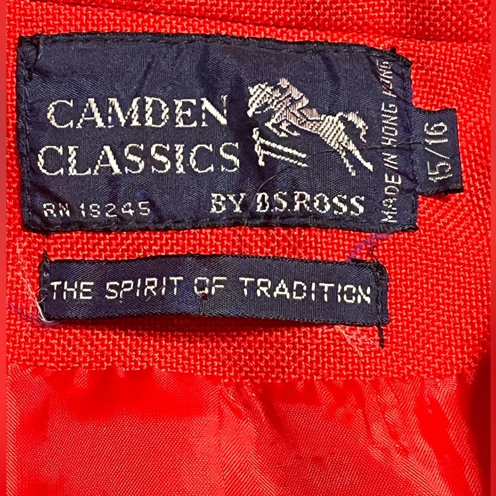 Camden Classics red blazer - Picture 4 of 12